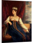 Portrait of Princess Charlotte Augusta of Wales by George Dawe