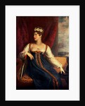 Portrait of Princess Charlotte Augusta of Wales by George Dawe