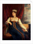 Portrait of Princess Charlotte Augusta of Wales by George Dawe