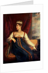 Portrait of Princess Charlotte Augusta of Wales by George Dawe