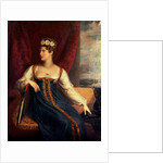 Portrait of Princess Charlotte Augusta of Wales by George Dawe