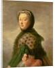 Portrait of Augusta of Saxe-Gotha, Princess of Wales by Allan Ramsay