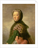 Portrait of Augusta of Saxe-Gotha, Princess of Wales by Allan Ramsay