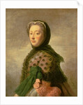 Portrait of Augusta of Saxe-Gotha, Princess of Wales by Allan Ramsay