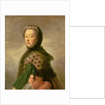 Portrait of Augusta of Saxe-Gotha, Princess of Wales by Allan Ramsay