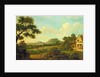 Wooded Landscape With Figures By a Roadside, c.1770 by English School
