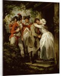 The Deserter's Farewell, 1792 by George Morland