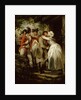 The Deserter's Farewell, 1792 by George Morland