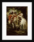 The Deserter's Farewell, 1792 by George Morland