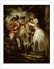 The Deserter's Farewell, 1792 by George Morland