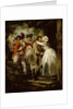 The Deserter's Farewell, 1792 by George Morland