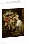 The Deserter's Farewell, 1792 by George Morland