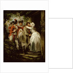 The Deserter's Farewell, 1792 by George Morland
