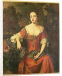 Portrait of Lady Brownlow by William Wissing or Wissmig