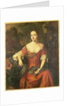 Portrait of Lady Brownlow by William Wissing or Wissmig