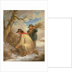 Faggot Gatherers in the Snow by George Morland