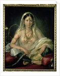 Portrait of a Mogul Lady, 1787 by Francesco Renaldi