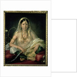 Portrait of a Mogul Lady, 1787 by Francesco Renaldi