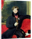 Portrait of King George IV by Thomas Lawrence