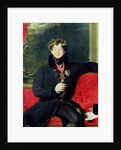 Portrait of King George IV by Thomas Lawrence
