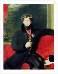 Portrait of King George IV by Thomas Lawrence