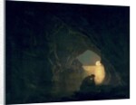 A Grotto With the Figure Of Julia, 1780 by Joseph Wright of Derby