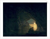 A Grotto With the Figure Of Julia, 1780 by Joseph Wright of Derby