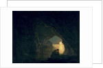 A Grotto With the Figure Of Julia, 1780 by Joseph Wright of Derby
