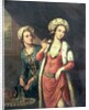 Portrait of a Lady thought to be Lady Mary Wortley Montagu by George Knapton