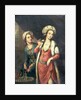 Portrait of a Lady thought to be Lady Mary Wortley Montagu by George Knapton