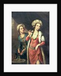 Portrait of a Lady thought to be Lady Mary Wortley Montagu by George Knapton