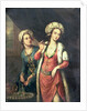 Portrait of a Lady thought to be Lady Mary Wortley Montagu by George Knapton