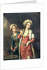 Portrait of a Lady thought to be Lady Mary Wortley Montagu by George Knapton