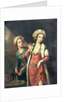 Portrait of a Lady thought to be Lady Mary Wortley Montagu by George Knapton