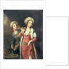 Portrait of a Lady thought to be Lady Mary Wortley Montagu by George Knapton