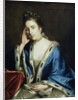 Portrait of Charlotte Walsingham, 1760 by Joshua Reynolds