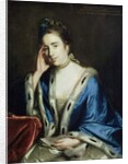 Portrait of Charlotte Walsingham, 1760 by Joshua Reynolds