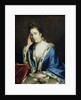 Portrait of Charlotte Walsingham, 1760 by Joshua Reynolds