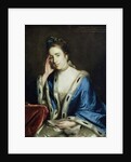 Portrait of Charlotte Walsingham, 1760 by Joshua Reynolds