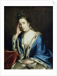 Portrait of Charlotte Walsingham, 1760 by Joshua Reynolds