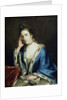 Portrait of Charlotte Walsingham, 1760 by Joshua Reynolds