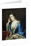 Portrait of Charlotte Walsingham, 1760 by Joshua Reynolds