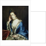 Portrait of Charlotte Walsingham, 1760 by Joshua Reynolds