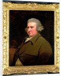 Portrait of Dr Erasmus Darwin, scientist, inventor and poet, grandfather of Charles Darwin, 1792-93 by Joseph Wright of Derby