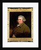 Portrait of Dr Erasmus Darwin, scientist, inventor and poet, grandfather of Charles Darwin, 1792-93 by Joseph Wright of Derby