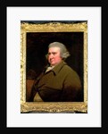 Portrait of Dr Erasmus Darwin, scientist, inventor and poet, grandfather of Charles Darwin, 1792-93 by Joseph Wright of Derby