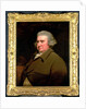 Portrait of Dr Erasmus Darwin, scientist, inventor and poet, grandfather of Charles Darwin, 1792-93 by Joseph Wright of Derby