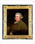 Portrait of Dr Erasmus Darwin, scientist, inventor and poet, grandfather of Charles Darwin, 1792-93 by Joseph Wright of Derby