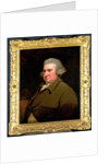 Portrait of Dr Erasmus Darwin, scientist, inventor and poet, grandfather of Charles Darwin, 1792-93 by Joseph Wright of Derby