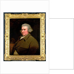 Portrait of Dr Erasmus Darwin, scientist, inventor and poet, grandfather of Charles Darwin, 1792-93 by Joseph Wright of Derby